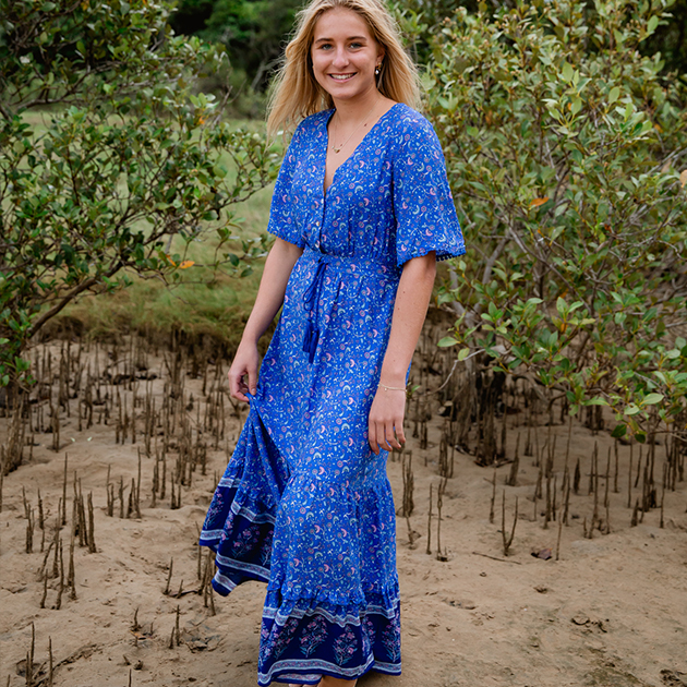 chinese dress ladies Endless Summer Maxi Dress – Island Dreamer Store main image 0