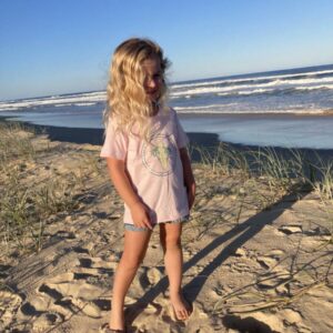 Girls Surfboard T-Shirt (Copy)