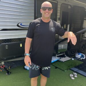 Sun, Sand, Waves Tee